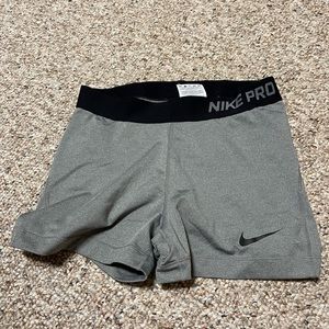 Nike Pro shorts. Size M